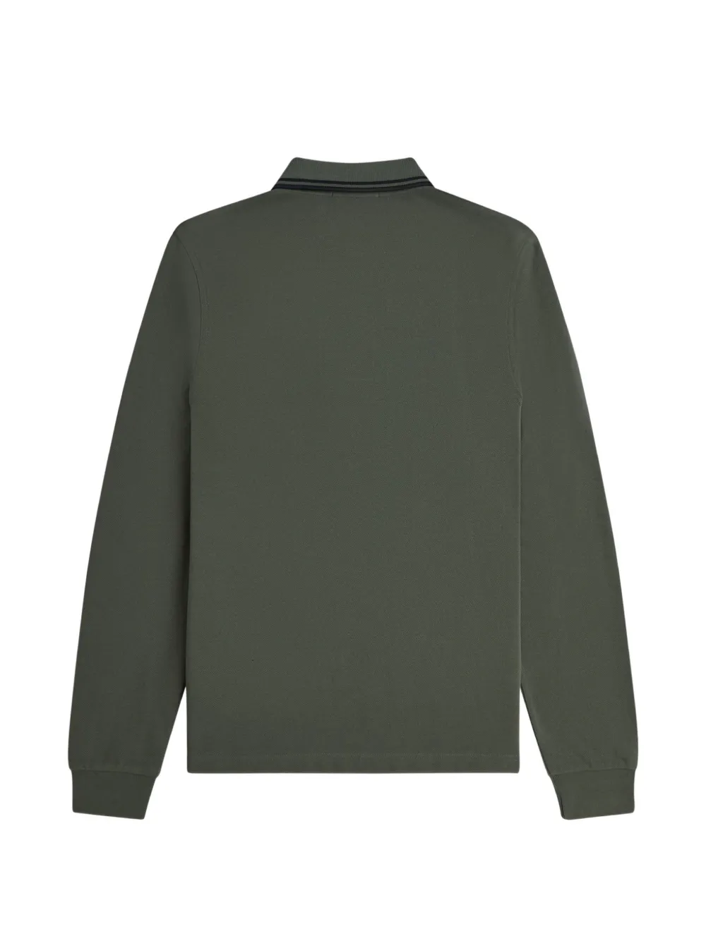 Fred Perry Poloshirt met lange mouwen Groen