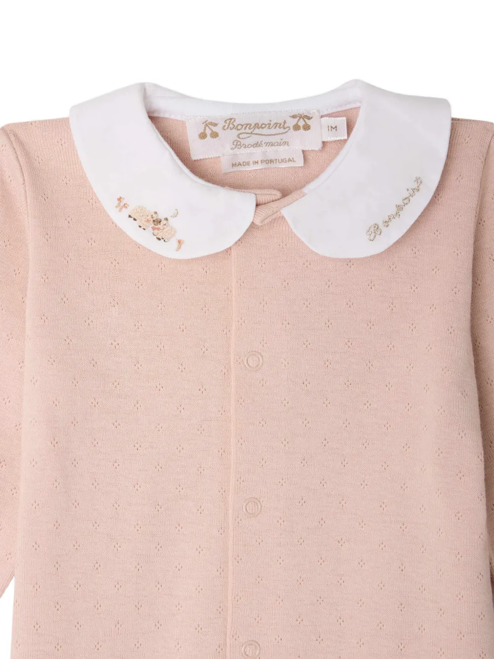 Bonpoint Cayla pyjama Roze