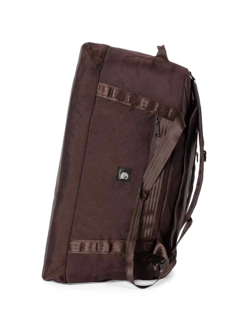 Carhartt WIP Grote Richmond reistas met logo-patch Bruin