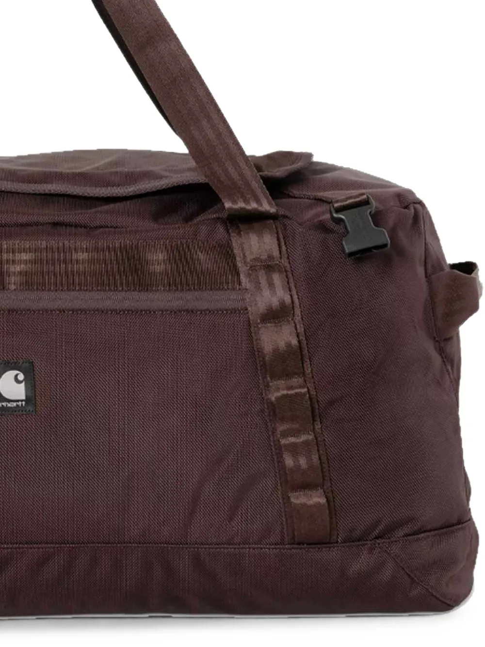 Carhartt WIP Grote Richmond reistas met logo-patch Bruin