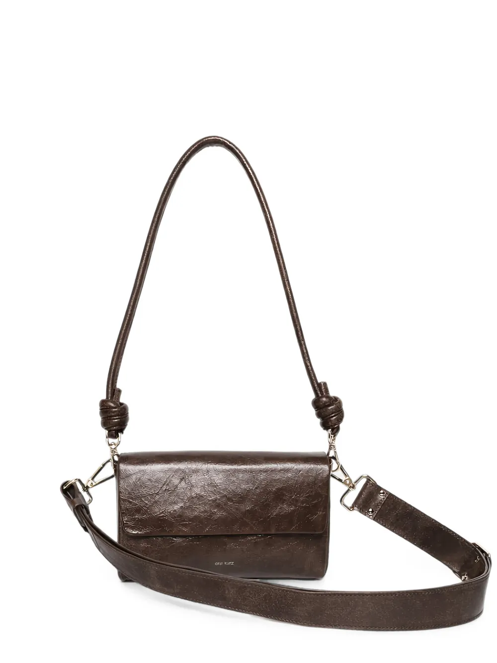 ann kurz large Pack leather shoulder bag