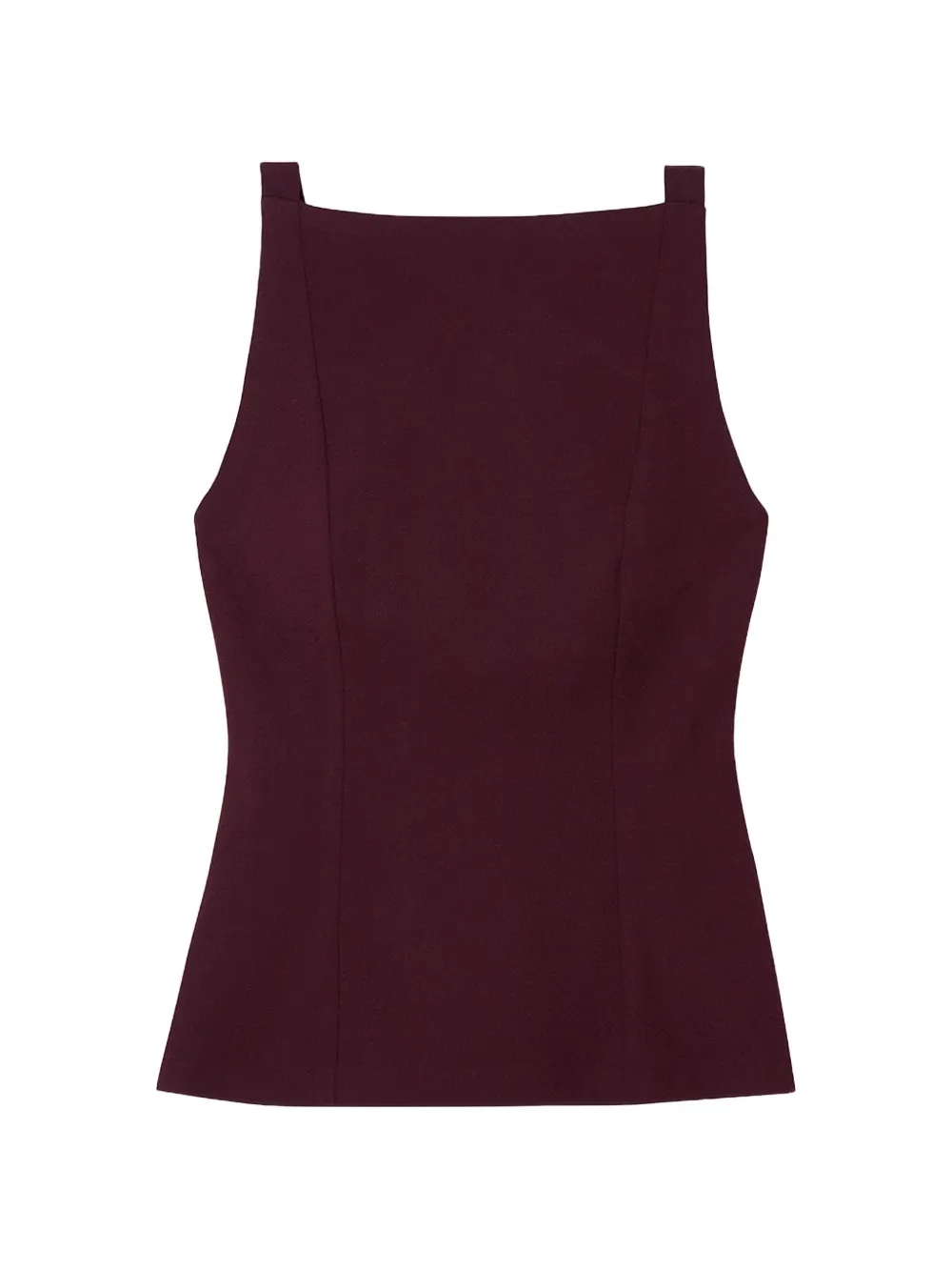 Smythe Sabrina Shell Top In Purple