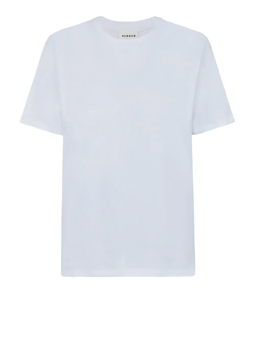 P.A.R.O.S.H. T-shirt met ronde hals Wit