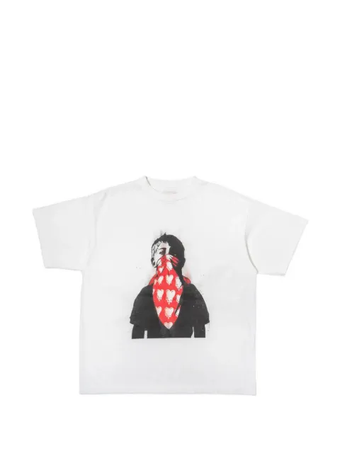 Emotionally Unavailable graphic-print T-shirt