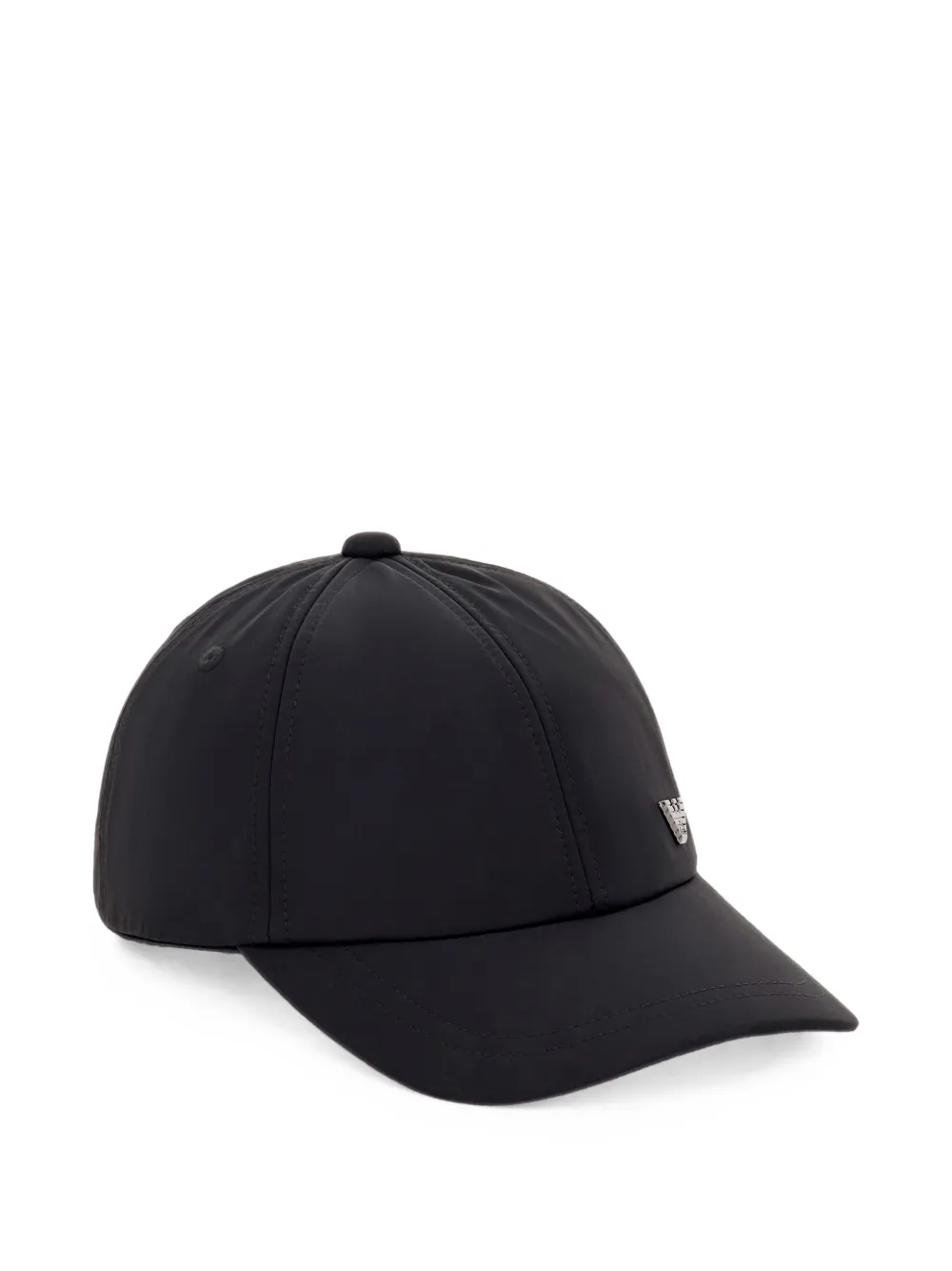 Emporio Armani logo-plaque baseball cap