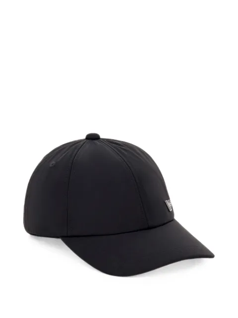 Emporio Armani logo-plaque baseball cap