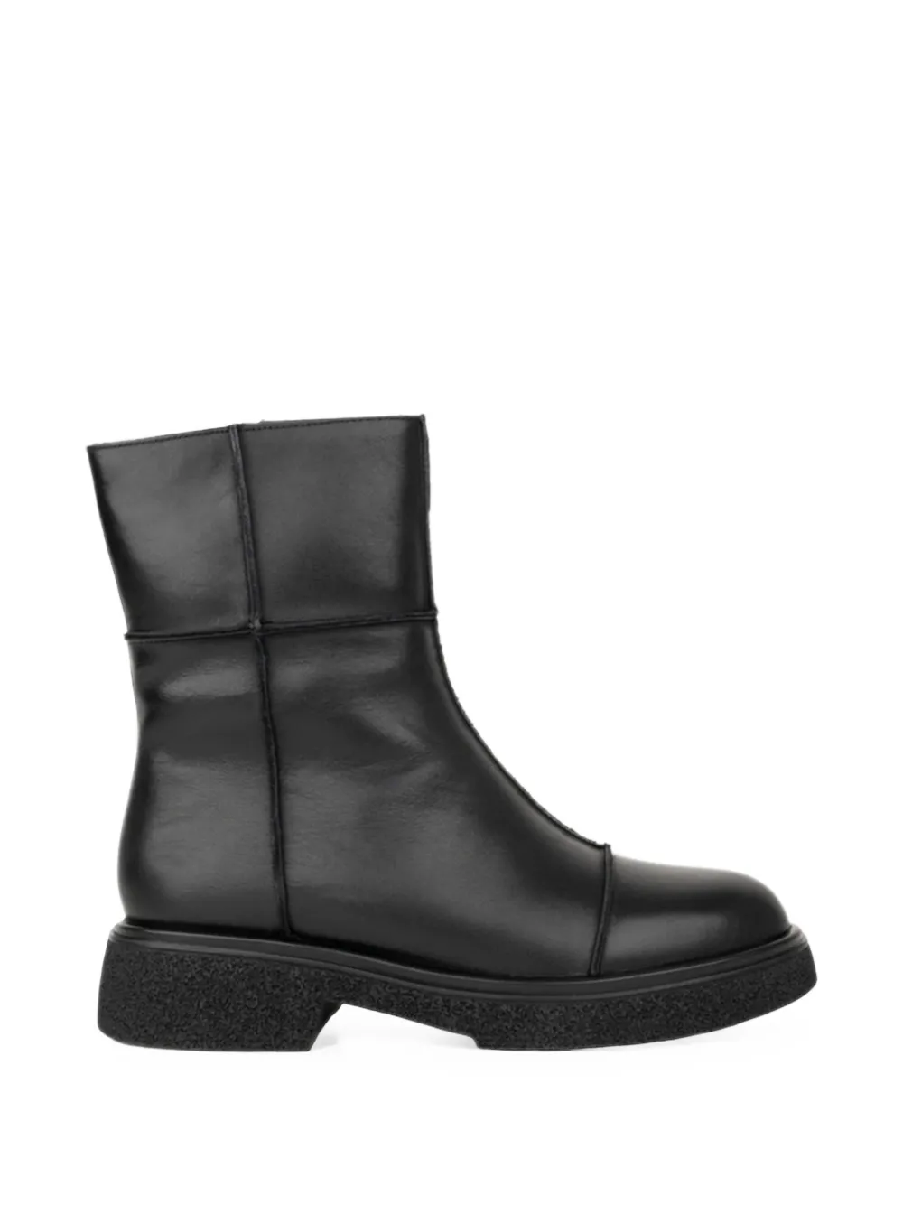 SERGIO MORETTI FIRENZE leather ankle boots