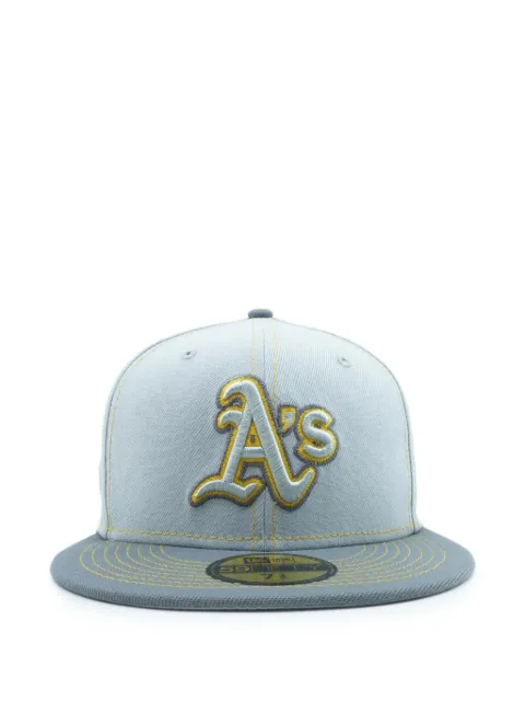 NEW ERA CAP 59FIFTY logo-embroidered cap