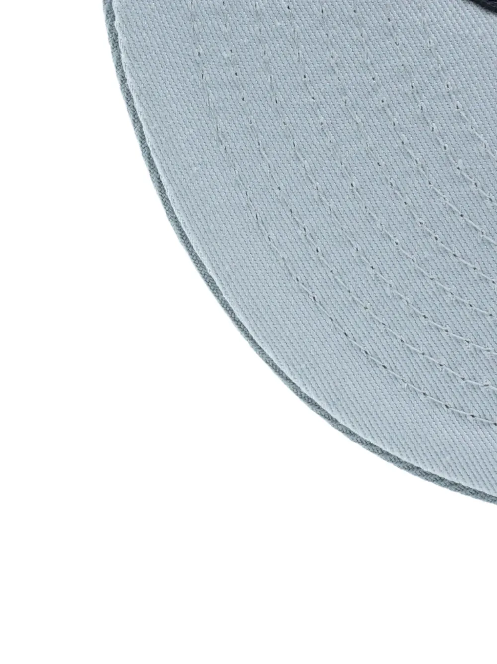 NEW ERA CAP 59FIFTY pet met geborduurd logo Grijs