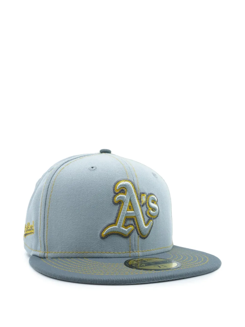 NEW ERA CAP 59FIFTY pet met geborduurd logo Grijs