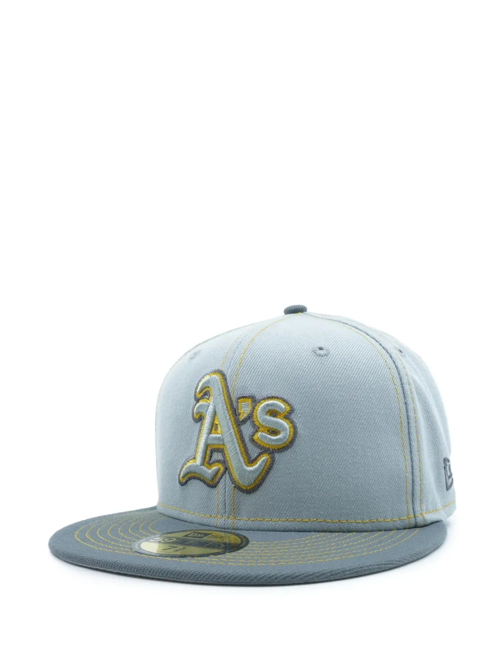 NEW ERA CAP 59FIFTY pet met geborduurd logo Grijs
