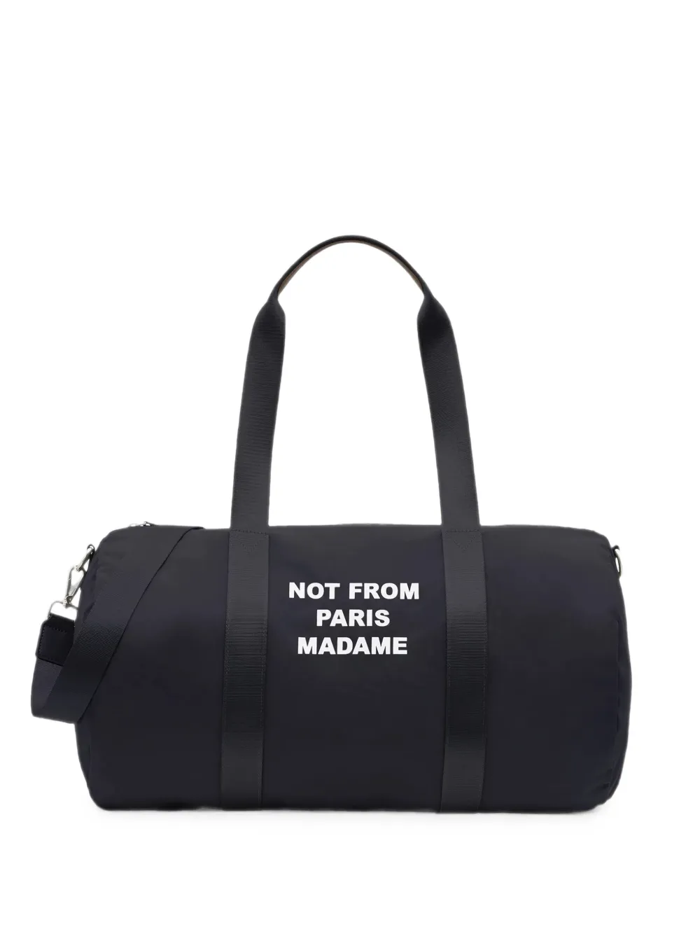 Drôle De Monsieur slogan-print holdall bag