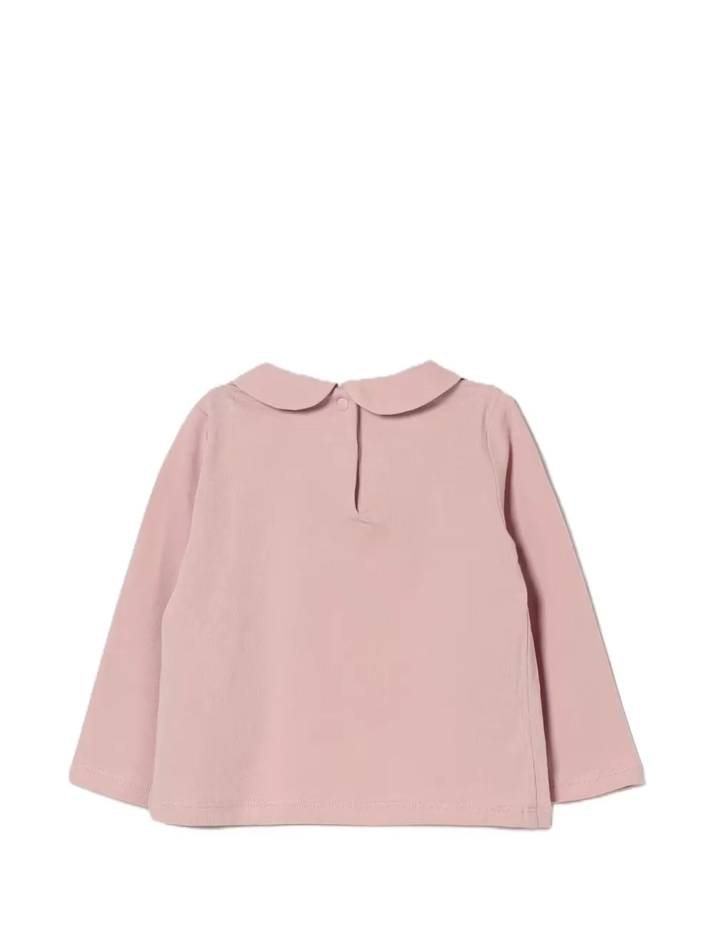 Liu Jo Kids T-shirt met stras Roze