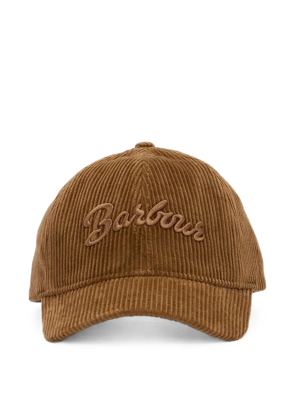Barbour Ivybridge corduroy logo-embroidered cap