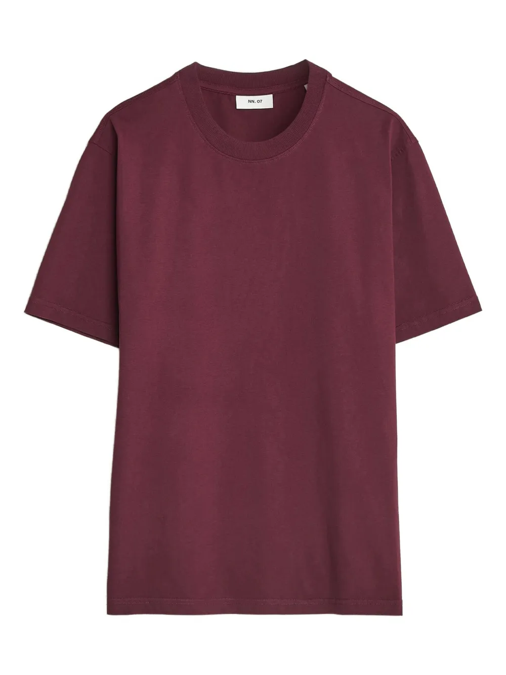 NN07 Adam T-shirt Rood