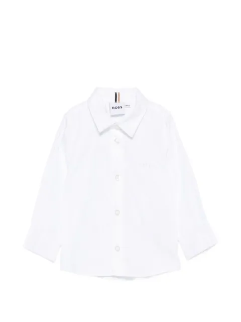 BOSS Kidswear regular-fit shirt in oxford cotton