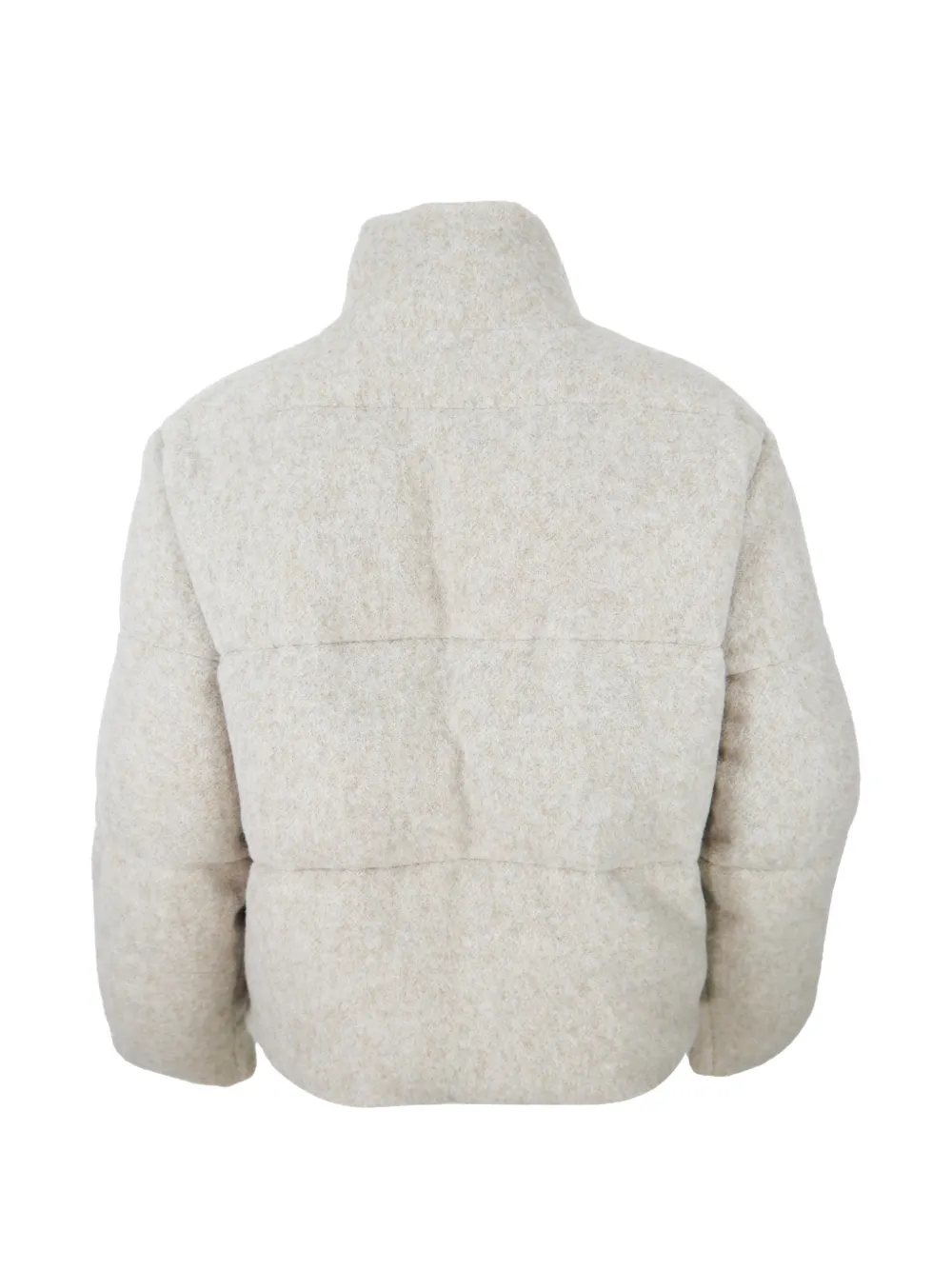 Lorena Antoniazzi Gewatteerd jack Beige