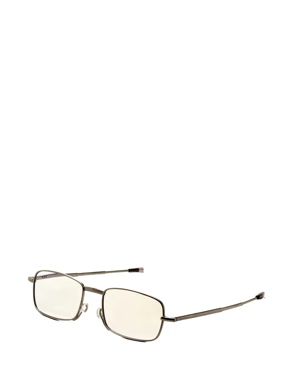 Tumi rectangle-frame sunglasses
