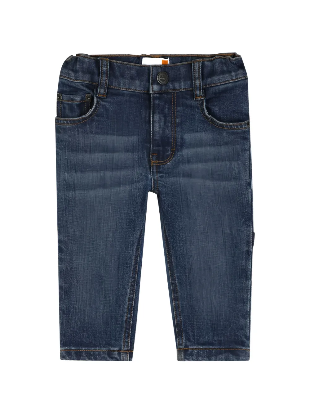 Timberland Kids Jeans met vervaagd effect Blauw