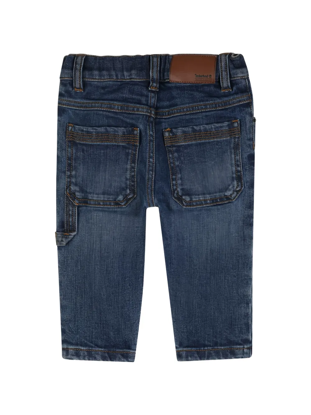Timberland Kids Jeans met vervaagd effect Blauw