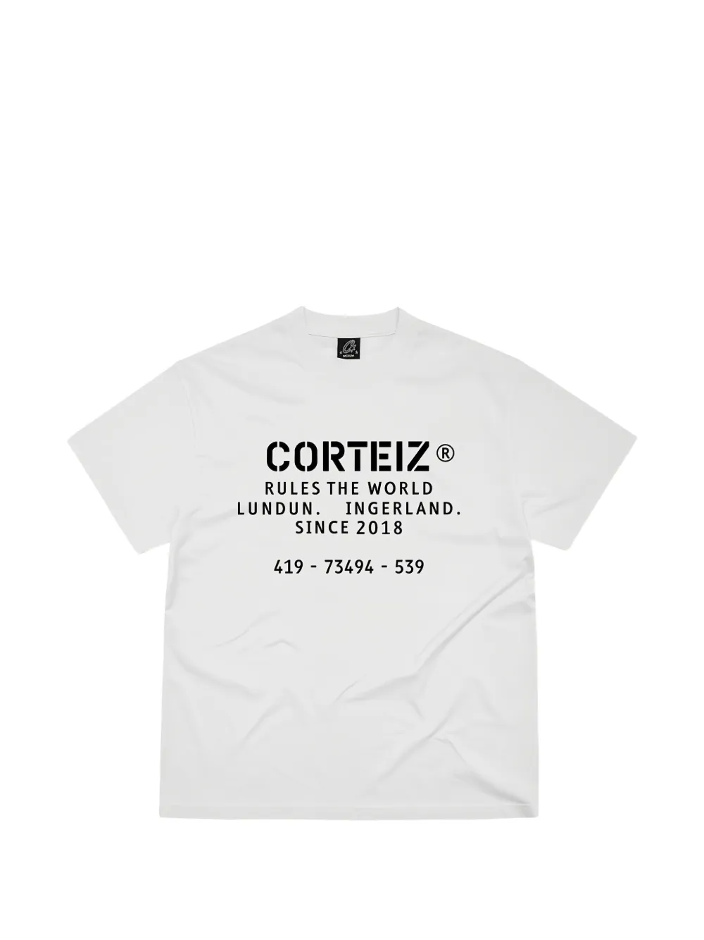 CORTEIZ graphic-print T-shirt