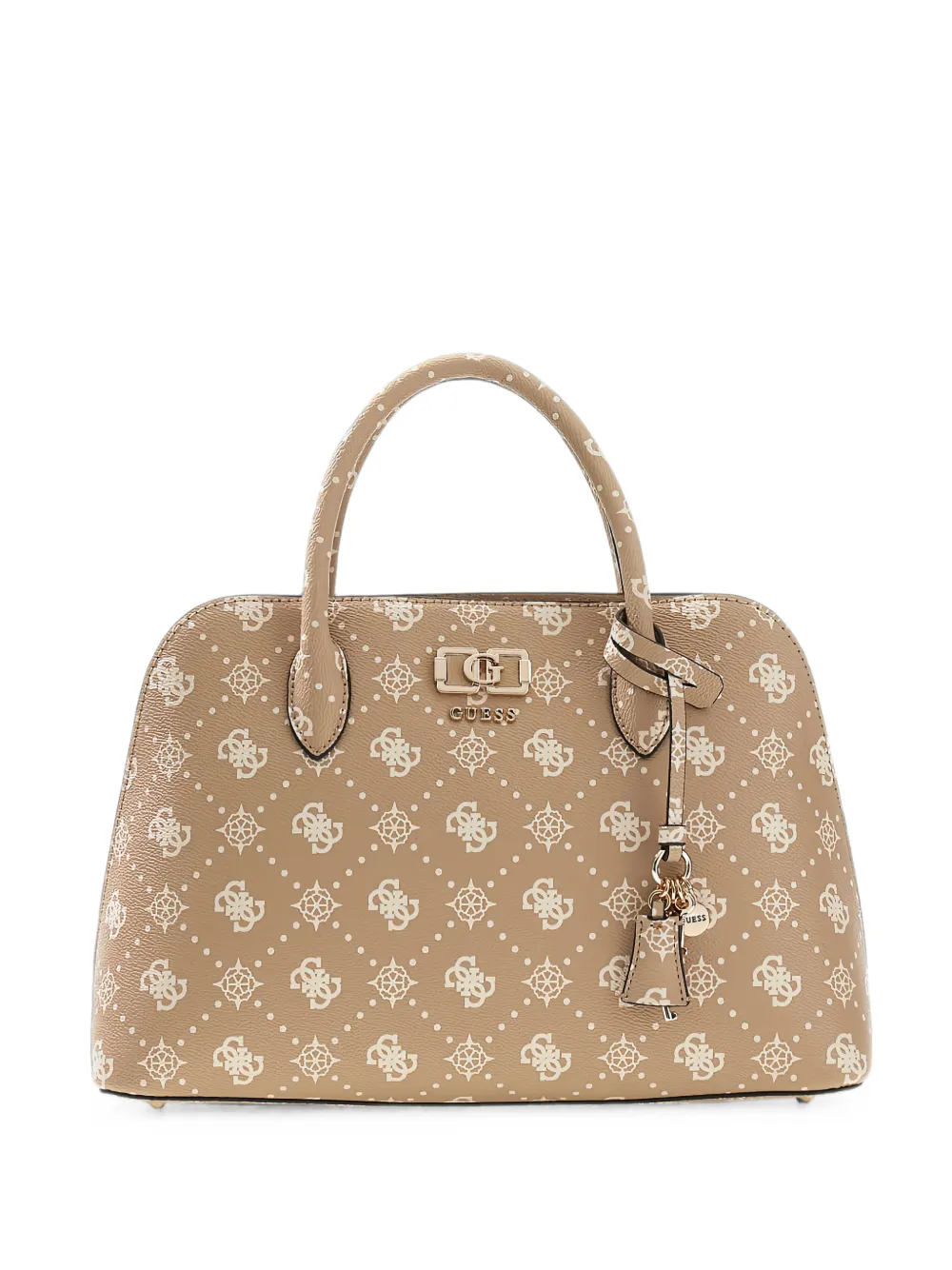 GUESS USA Emelie Tote Bag mit Logo - Nude