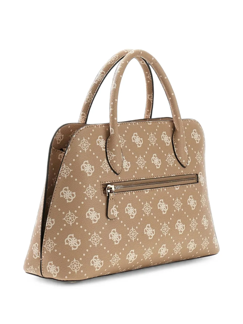 GUESS USA Emelie shopper met logoprint Beige