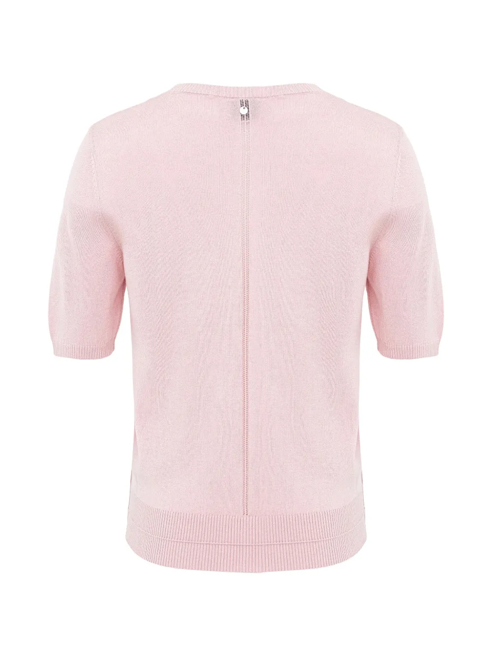 BOSS Gebreid T-shirt Roze