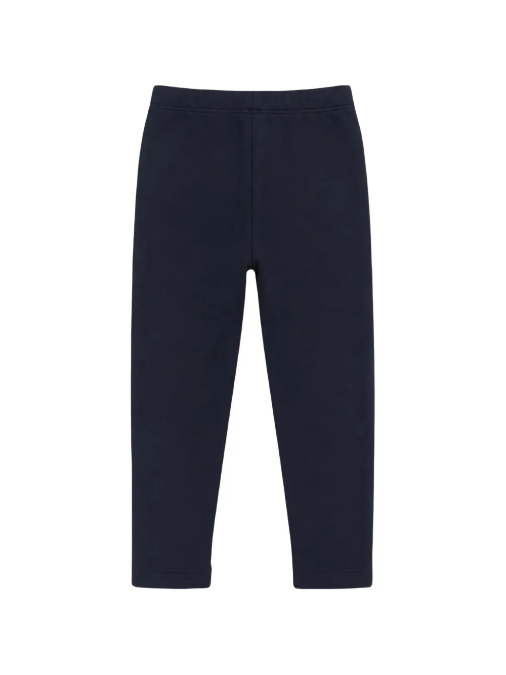 Liu Jo Kids Legging met logoplakkaat Blauw