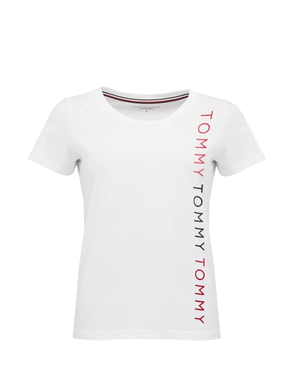 Tommy Hilfiger logo-print short-sleeve T-shirt