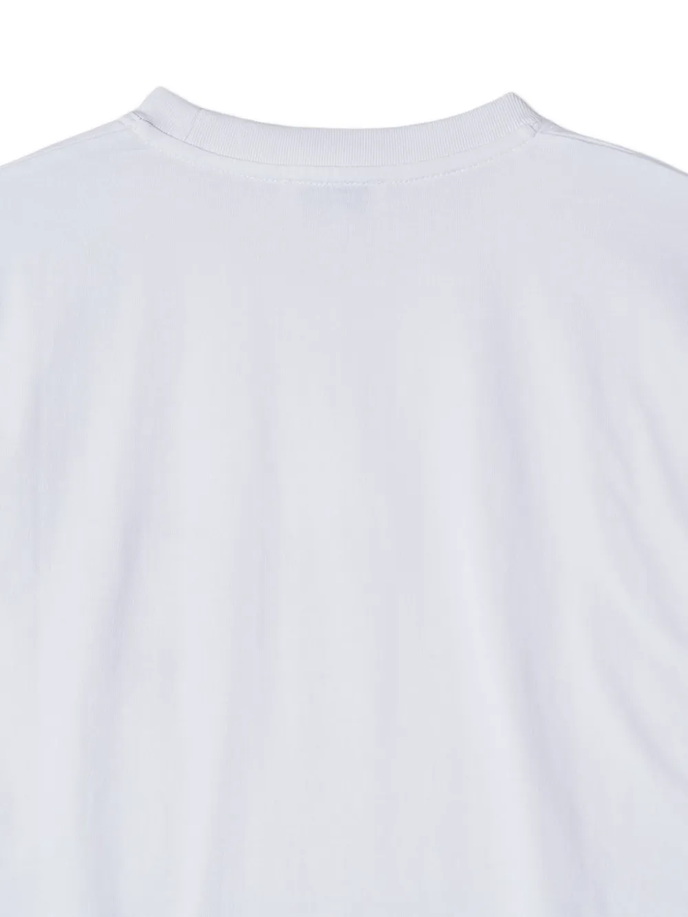 Norse Projects logo-print T-shirt Wit