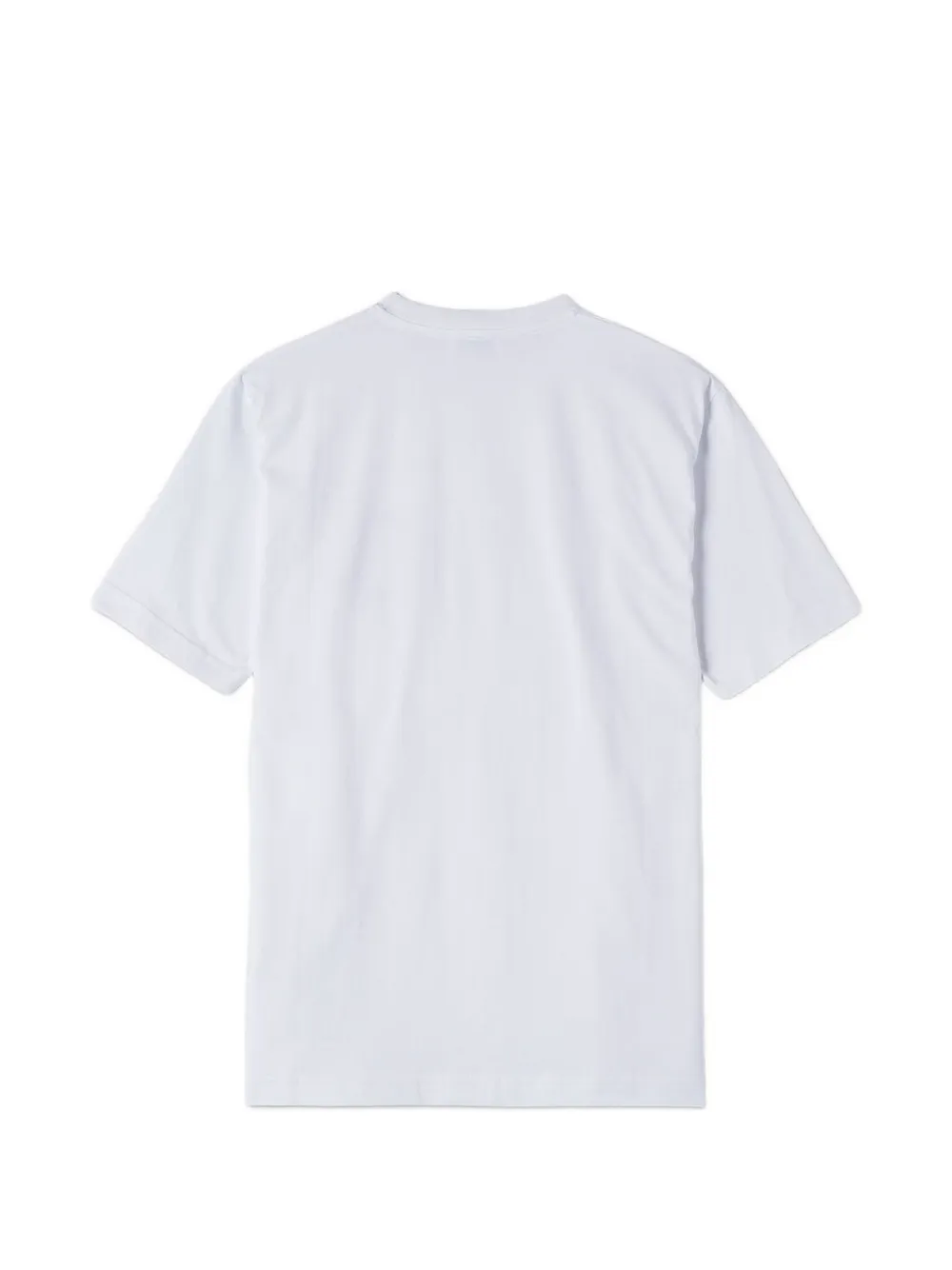 Norse Projects logo-print T-shirt Wit