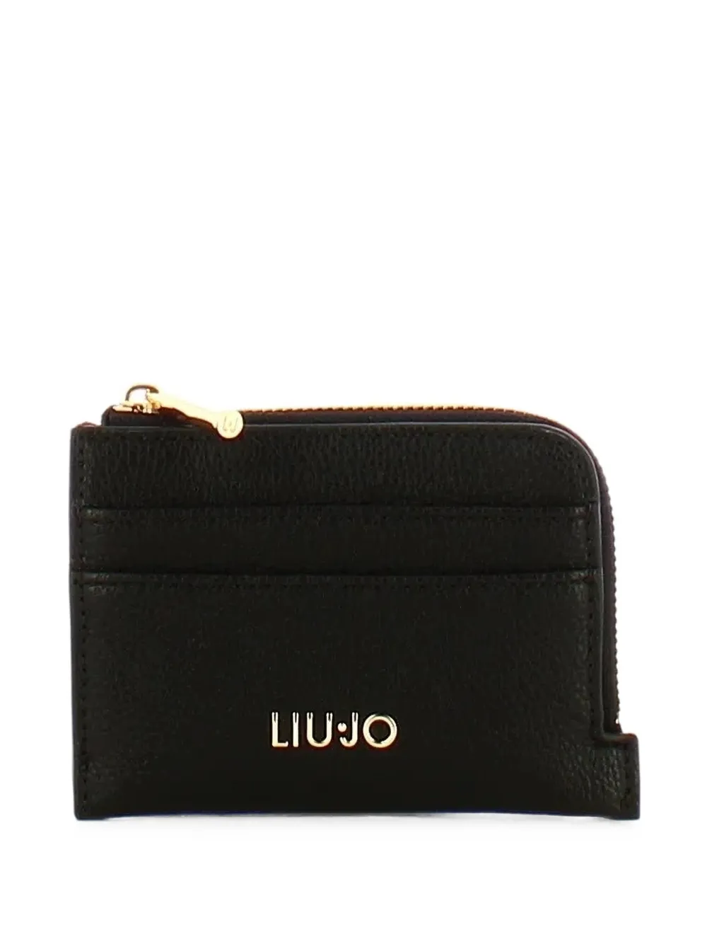 LIU JO logo-plaque wallet