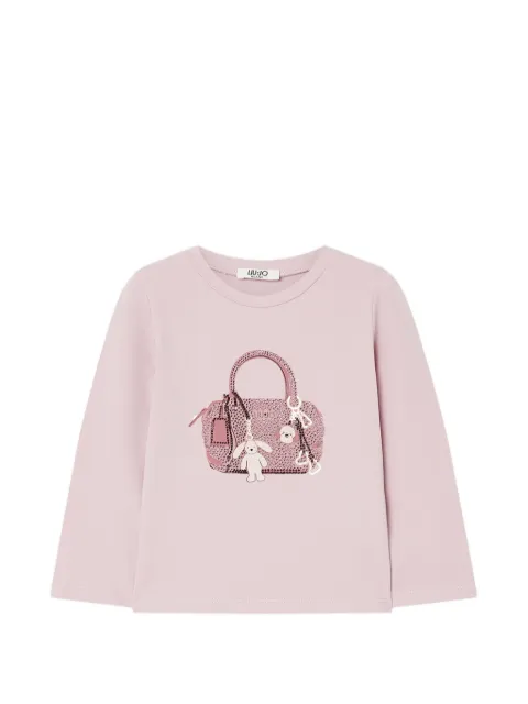 Liu Jo Kids long-sleeve T-shirt