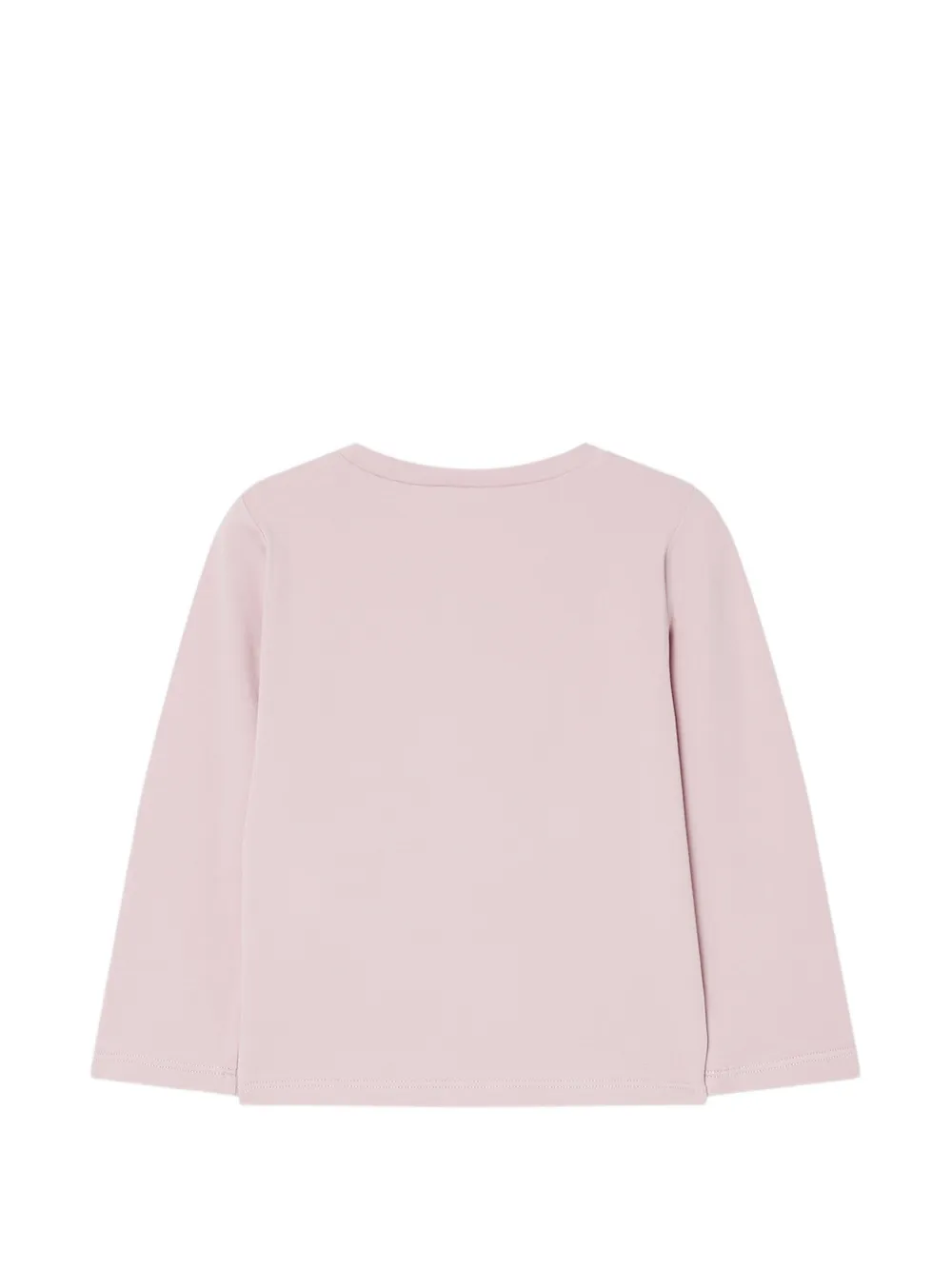 Liu Jo Kids long-sleeve T-shirt Roze