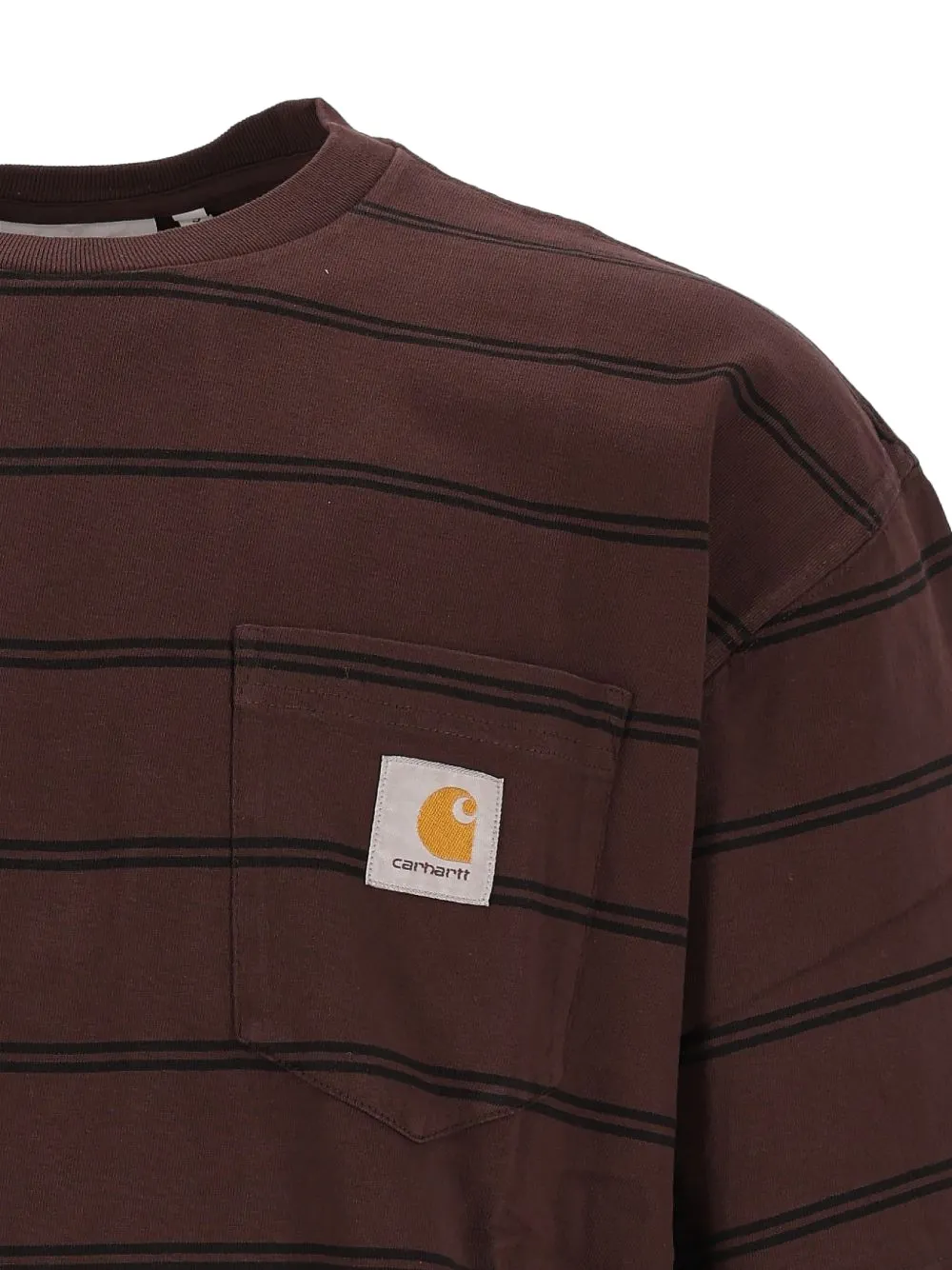 Carhartt WIP Cardona T-shirt Bruin