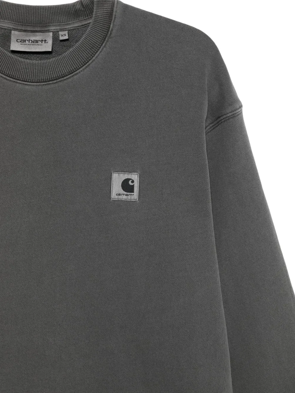 Carhartt WIP Nelson sweatshirt Grijs