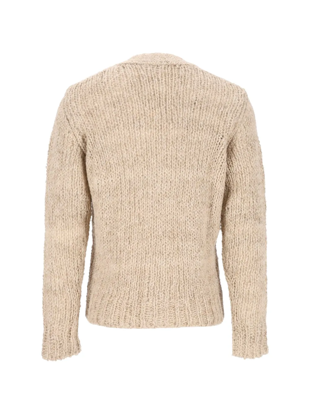 Barena Cigalon chunky-knit cardigan Beige