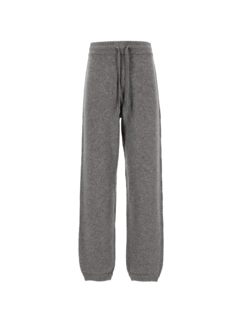 arch4 pants de cachemira con cordones en la pretina