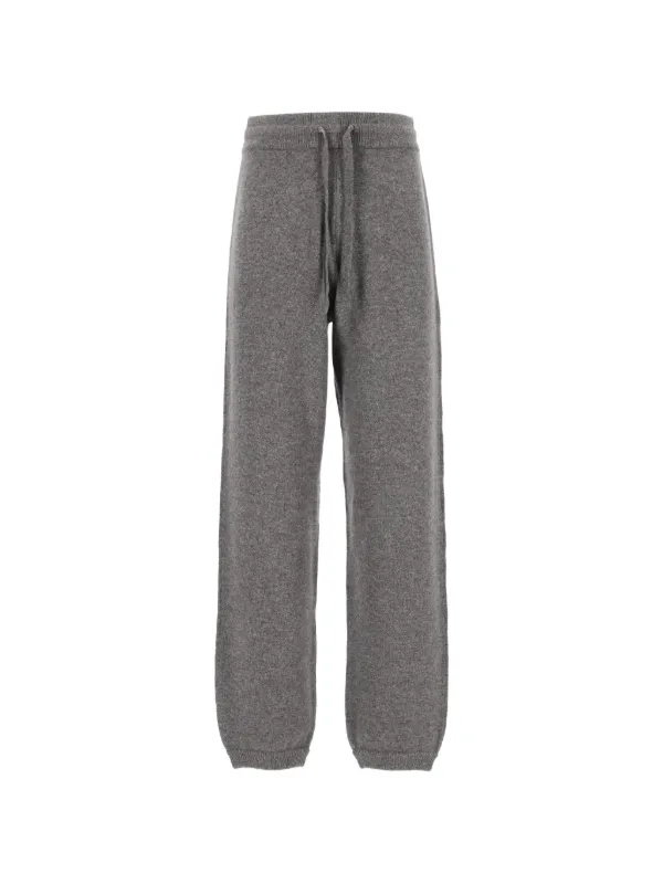 Arch4 Drawstring Cashmere Track Pants in Grey