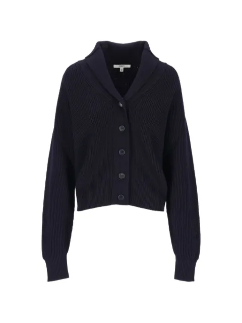 Barena Vanni Ribera ribbed shawl-collar cardigan