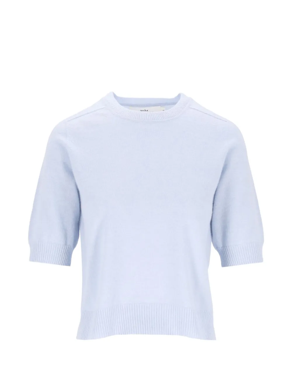 arch4 Evie short-sleeve sweater - Bleu arch4 Evie short-sleeve sweater - Bleu