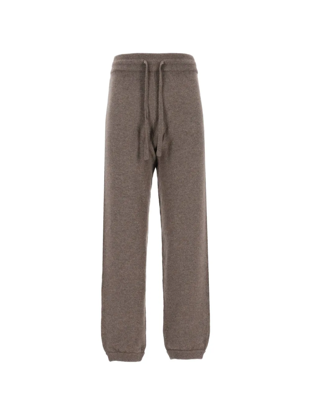 arch4 drawstring-waist cashmere track pants - Marrone