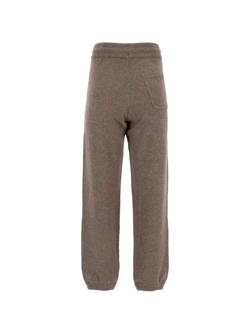 Arch4 Drawstring-waist Cashmere Track Pants in Brown, view 2
