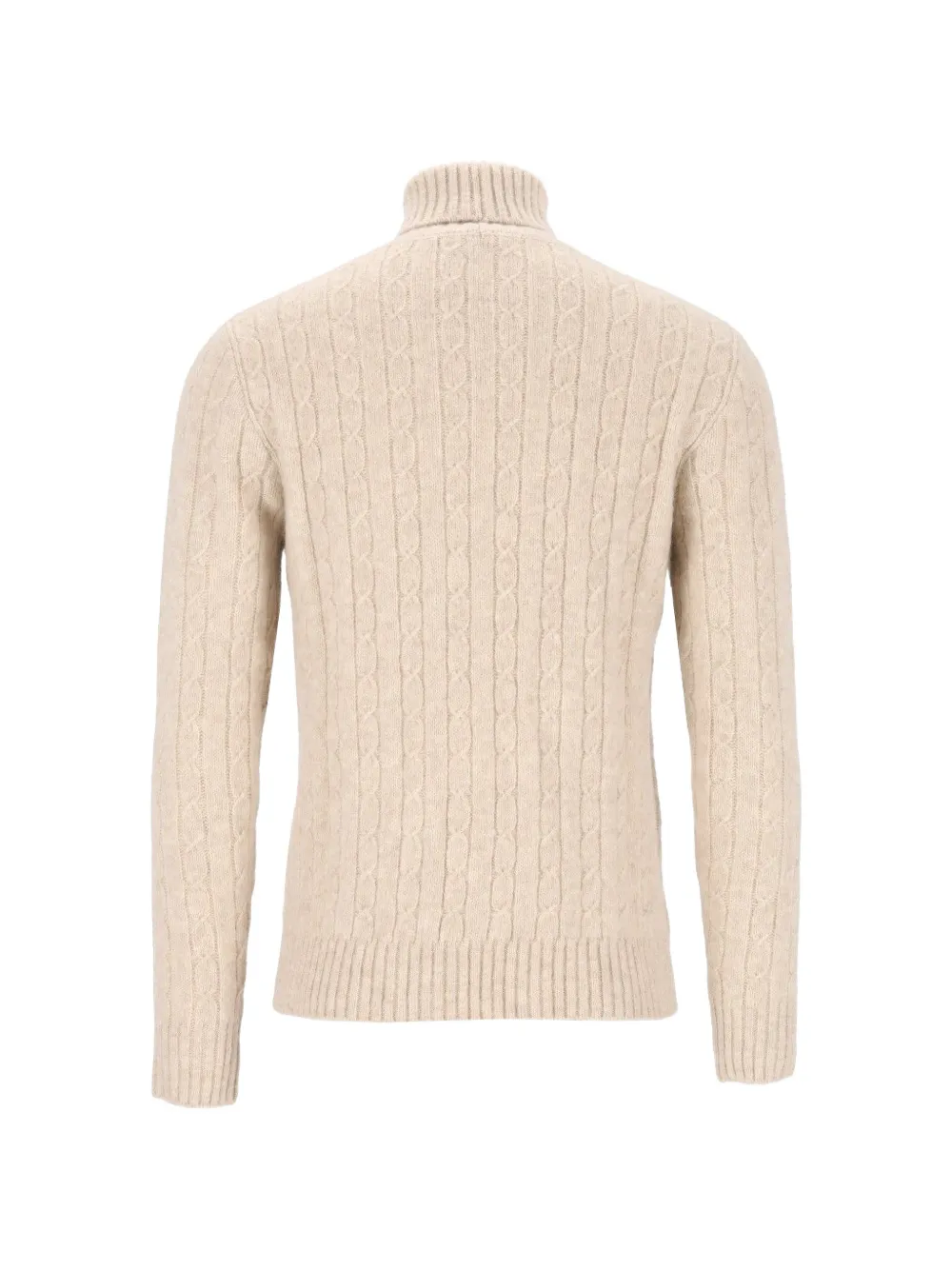 Eleventy Kabelgebreide coltrui Beige