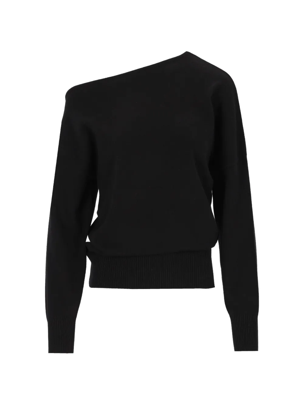 arch4 Wiki asymmetric one-shoulder sweater - Noir arch4 Wiki asymmetric one-shoulder sweater - Noir