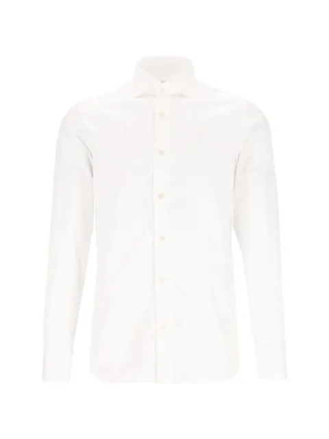 Al Duca D’Aosta 1902 twill cotton shirt