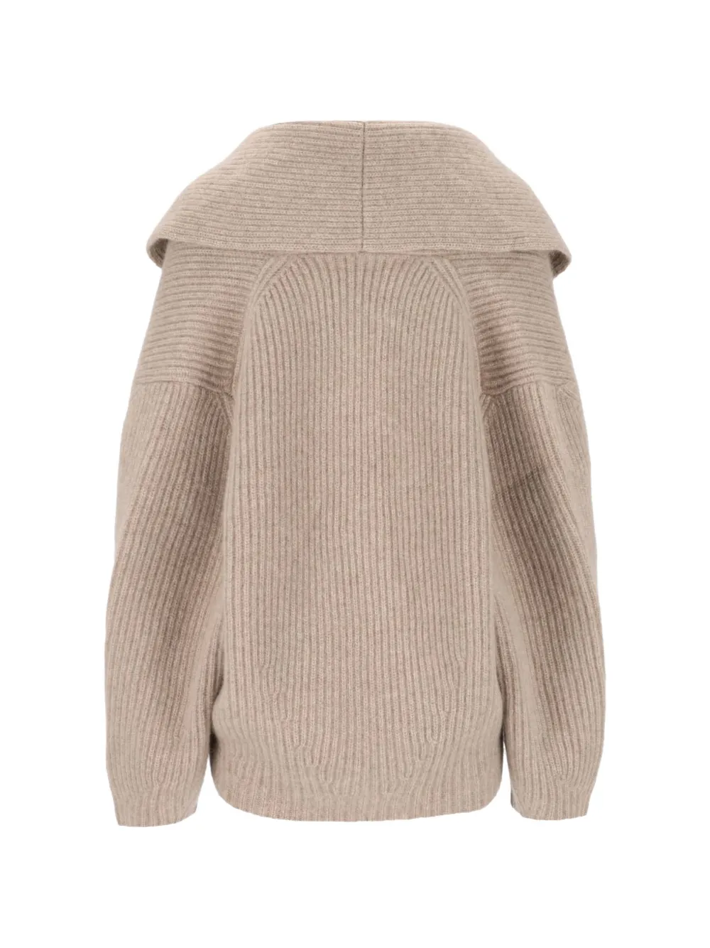arch4 Lucille vest met dubbele rij knopen Beige