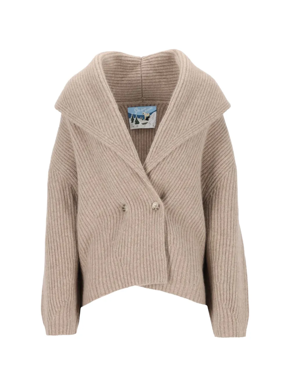 arch4 Lucille double-breasted cardigan - Tons neutres arch4 Lucille double-breasted cardigan - Tons neutres