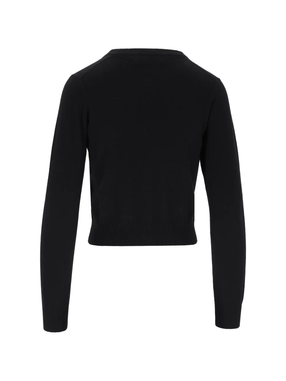 arch4 Celestina vest met ronde hals Zwart